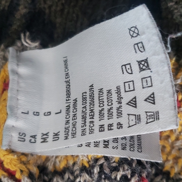 American Eagle Vintage Y2k outfitters pull over sweater - Picture 4 of 6